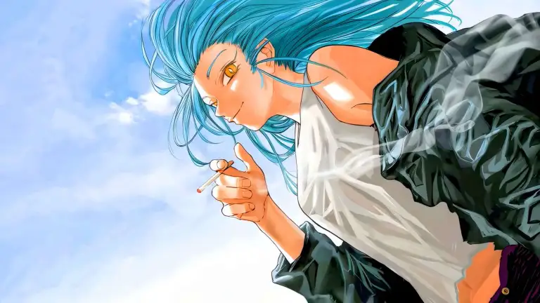 Rion Akao in Sakamoto Days Live Wallpaper