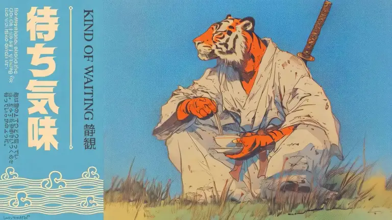 Kind of Waiting Live Wallpaper