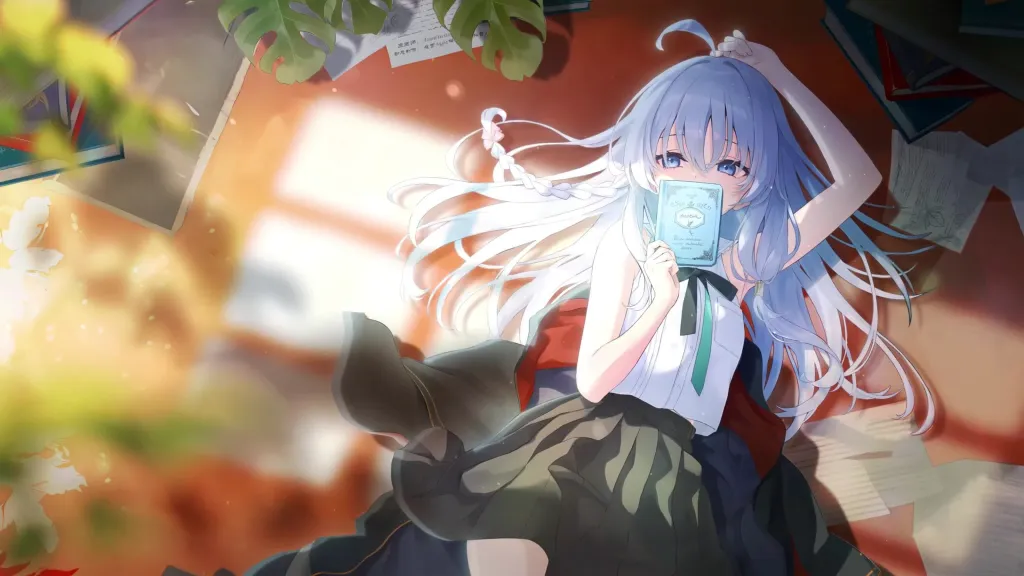 Elaina live wallpaper