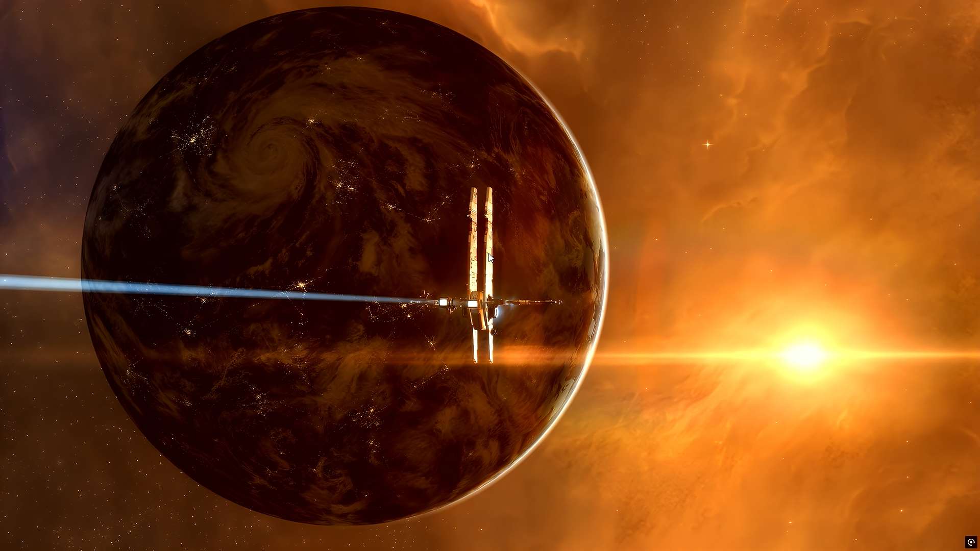 EVE Online - Space Live Wallpaper
