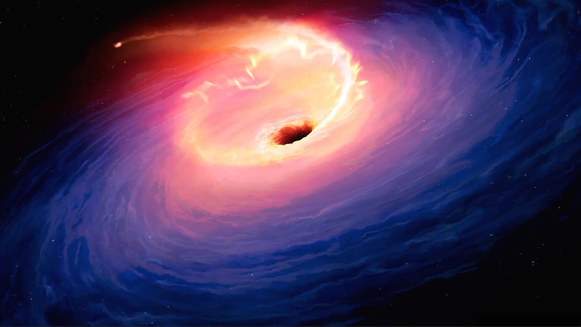 Super Deep Black Hole Live Wallpaper