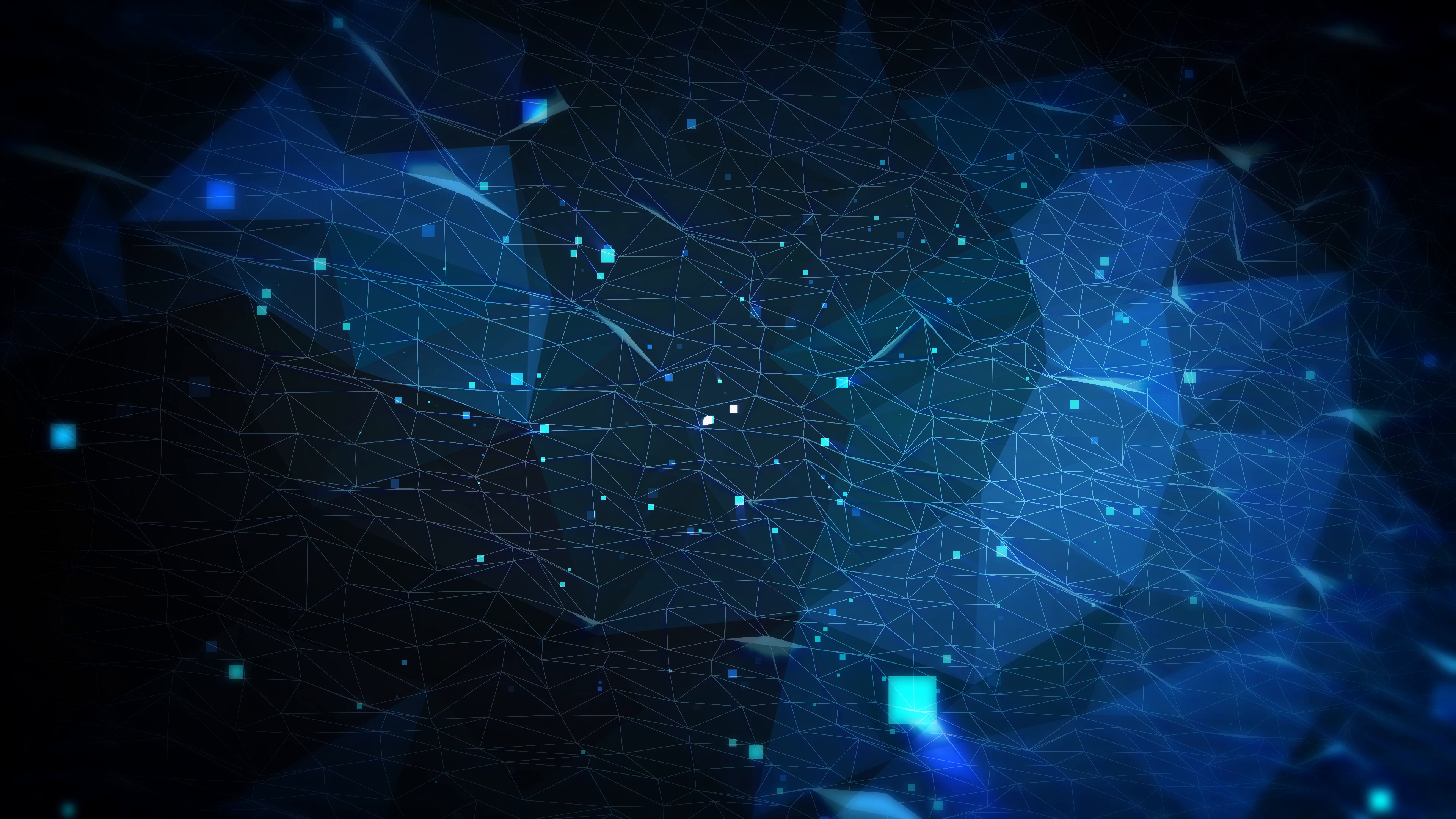 4K Organic Lines Windows Animated Wallpaper