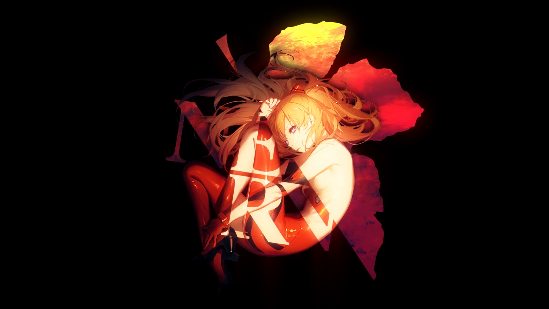 Anime Asuka Langley Soryu Live Wallpaper