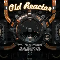 ? Old Reactor by art115 Live Scene Wallpaper