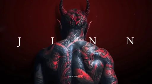 Jinn Live Wallpaper