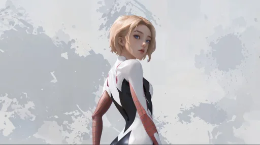Spider Gwen Stacy Live Wallpaper
