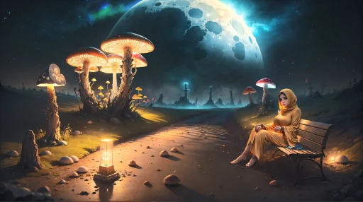 Mystic Glow Live Wallpaper