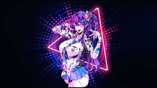 Hoshino Ai Live Wallpaper