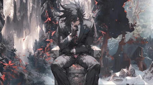 Death Note - Madara Uchiha Live Wallpaper