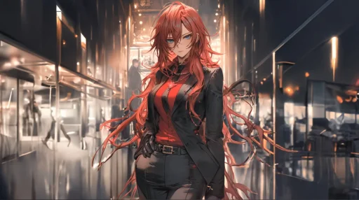 Rias Gremory - Chainsaw Man Live Wallpaper