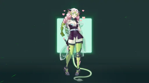 Kanroji Mitsuri Anime Live Wallpaper