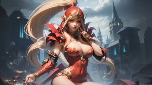 World Of Warcraft Valeera Live Wallpaper