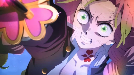 Mitsuri Demon Slayer Live Wallpaper