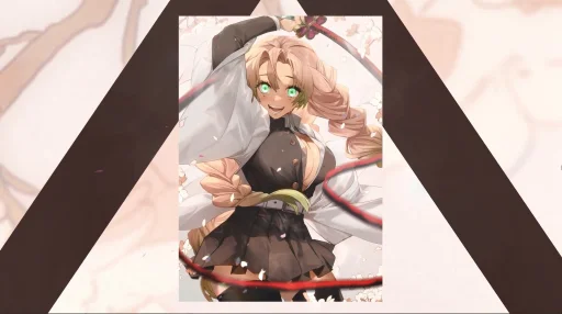 Anime Mitsuri Girl Live Wallpaper