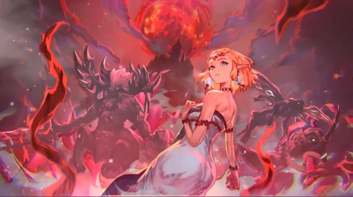 Princess Zelda Live Wallpaper