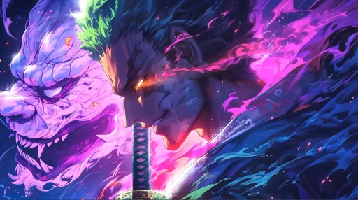 Swordsman Sakuryu Live Wallpaper