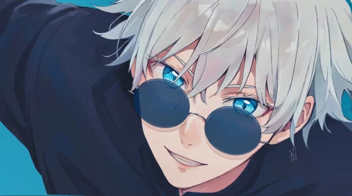 Jujutsu Kaisen Gojo Animated Wallpaper