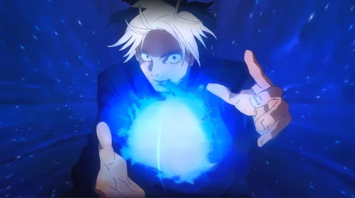 Maximum Blue Gojo Live Wallpaper