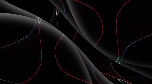 Gradient 4K Black Animated Background