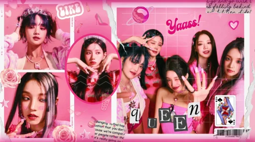 (G)I-Dle Live Wallpaper