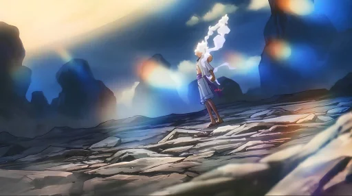 Luffy Gear 5 HD Live Wallpaper