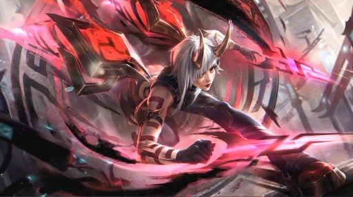 Inkshadow Kai Sa Lol Video Wallpaper