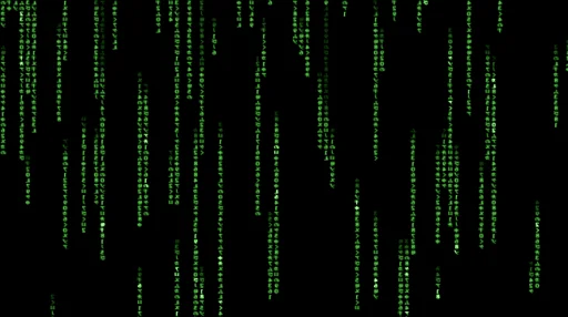 The Matrix Screensaver