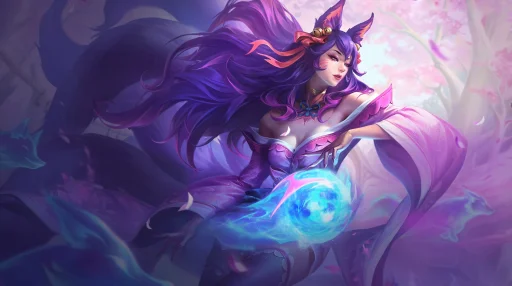 Ahri Rose 4K Video Wallpaper