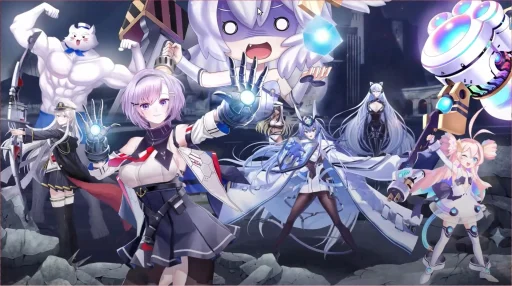 Azure Lane Animated Background