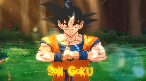 Son Goku Relax Live Wallpaper