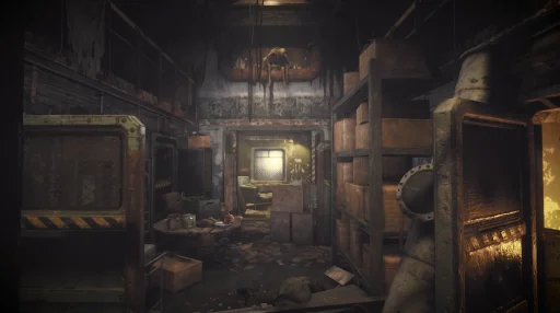 3D metro exodus background