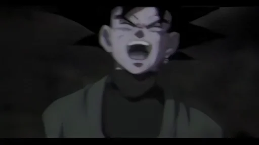 BLACK GOKU HD Live Wallpaper