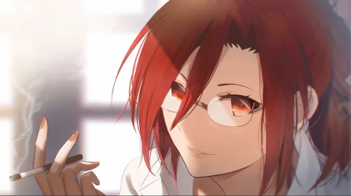 Aozaki Touko Kara No Kyoukai Live Wallpaper