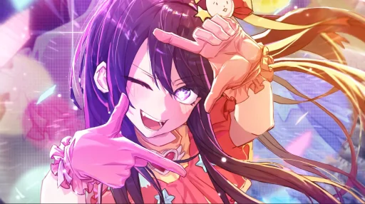 Ai Hoshino Oshi No Ko Live Wallpaper