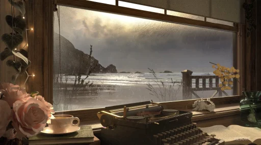 Beach House Live Wallpaper