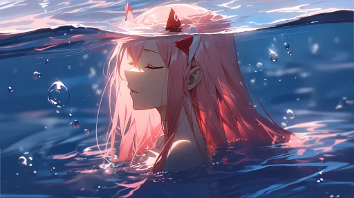 Darling In The Franxx 02 Live Wallpaper