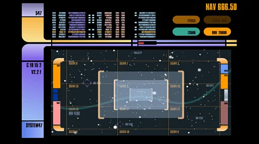 System 47 Screensaver