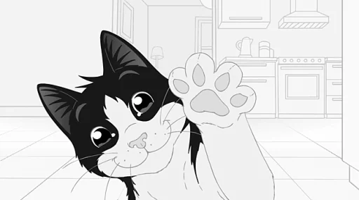 Felix Cat Screensaver