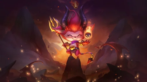 League of Legends Devil Teemo 4K Live Wallpaper