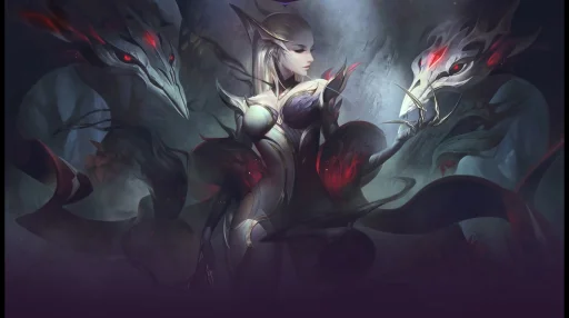 League of Legends Evelynn Live Wallpaper