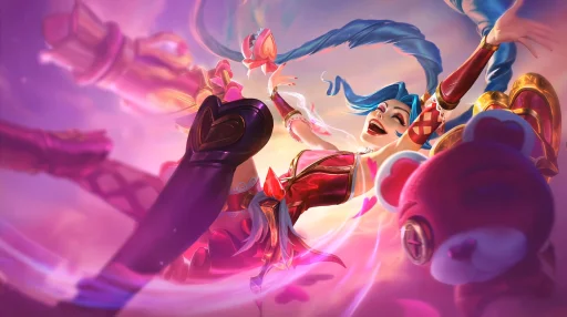 Jinx Dynamic Wallpapers for Windows