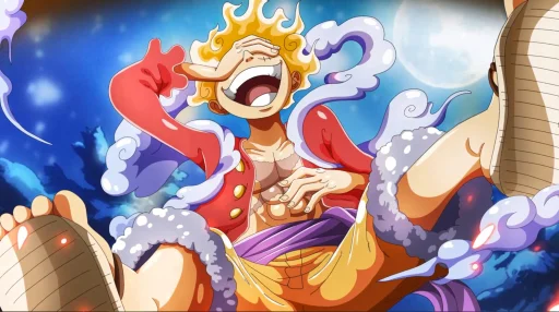 Gear 5 Luffy Live Wallpaper HD