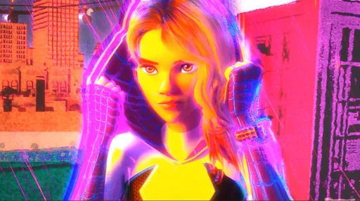 Gwen Spider Verse HD Live Wallpaper