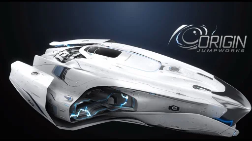 Star Citizen Spaceship Live Wallpaper