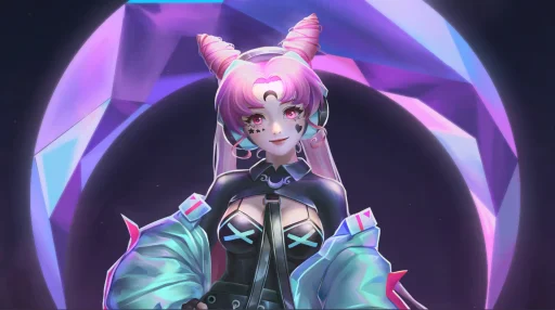 Sailor Moon Cyberpunk Live Wallpaper