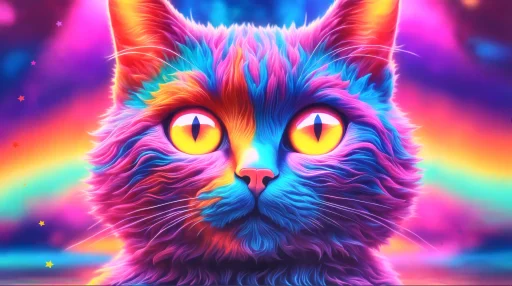 Candy Cat Live Wallpaper