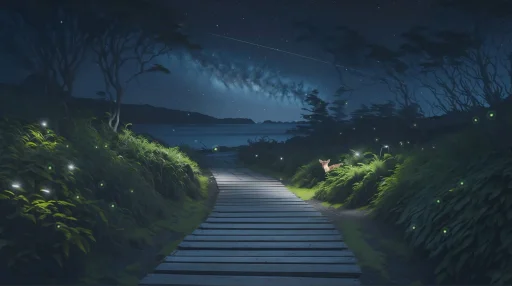 Forest And Deer HD Live Wallpaper