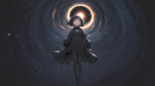 Cosmic Abyss Live Wallpaper