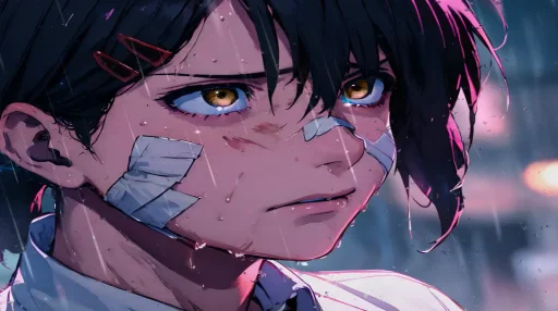 Chainsaw Man Kobeni Higashiyama Live Wallpaper