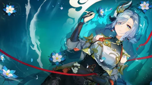 Genshin Impact Shenhe Live Wallpaper